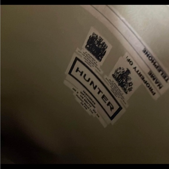 Hunter boots - Picture 4 of 5